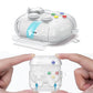 Case Cover with Lock Button and Phone Stand Protective Case for AirPods 4