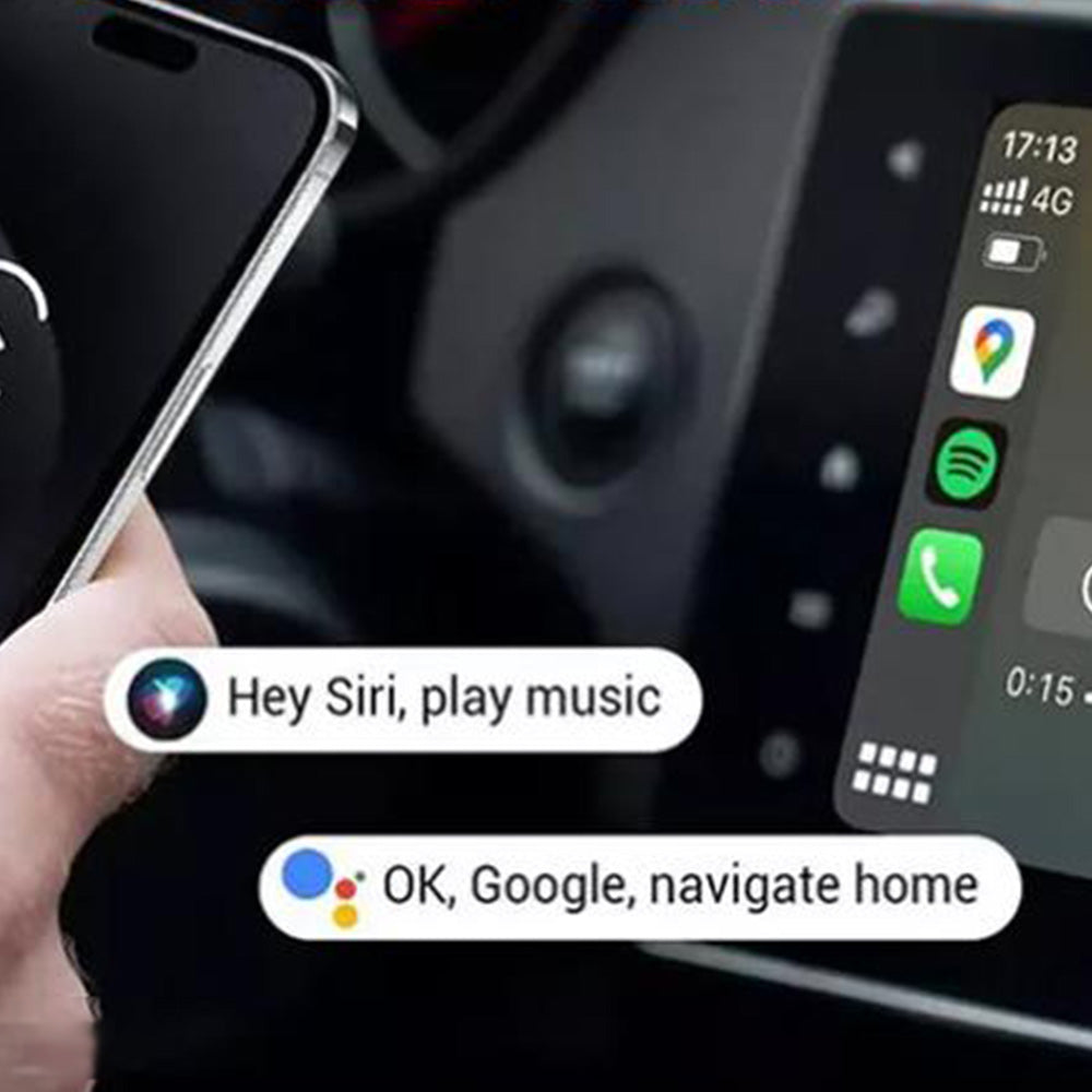Wireless Android Auto Apple Carplay Adapter USB Car Dongle Connect Box