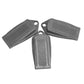 6PCS Door Wedge Stopper Rubber Grip Security Door Stoppers Wall Protector For Home