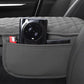 Microfiber Leather Car Center Console Cover Car Arm Rest Cover with 2 Storage Bags