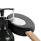 Back and Foot Lotion Applicator with 4 Replacement Pads Sunscreen Applicator Tool