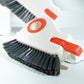 2Pcs 2-in-1 Window Track Groove Cleaning Brush with Hidden Scraper
