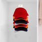 2 Pack Wall Mounted Baseball Cap Hat Rack Organizer