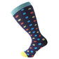 3 Pairs Plus Size Socks for Women Men Knee High Support for Nurses Pregnancy-Style 2