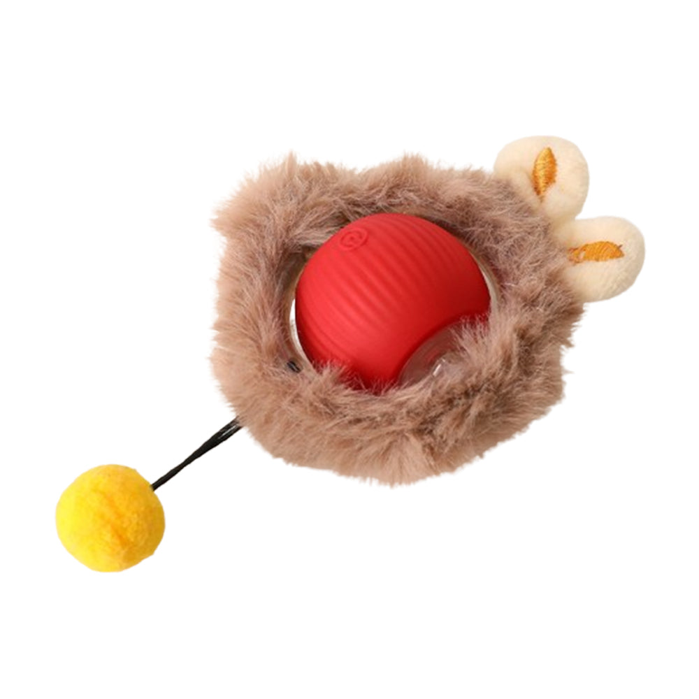 Interactive Cat Ball Toy Automatic Moving Cat Ball for Indoor Play