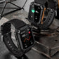 Bluetooth Smart Watch Fitness Tracker with Heart Rate Monitor