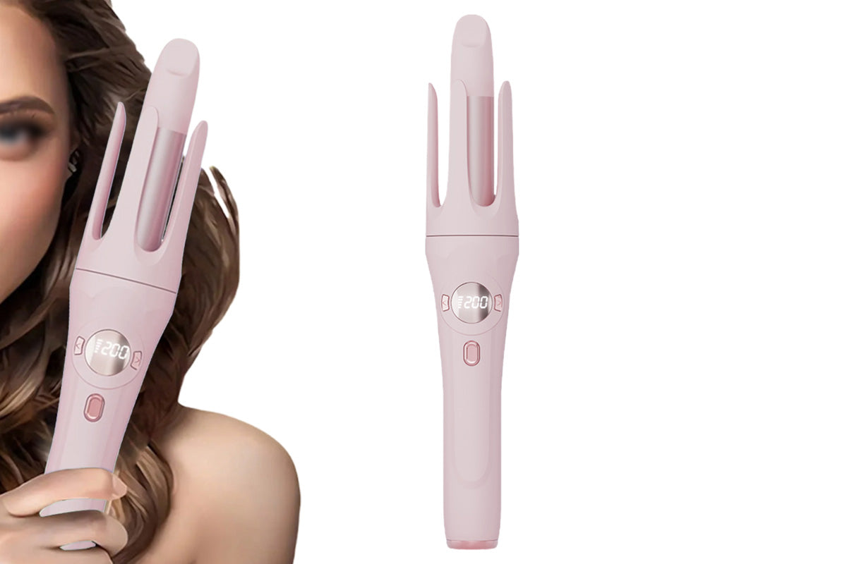 Auto Rotating Wireless Hair Curler 32mm for All Hair Types