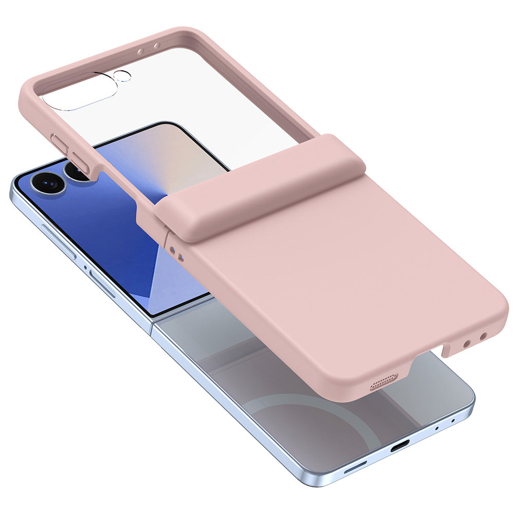 Case and Screen Protector for Samsung Galaxy Z Flip 8 with Hinge Cover