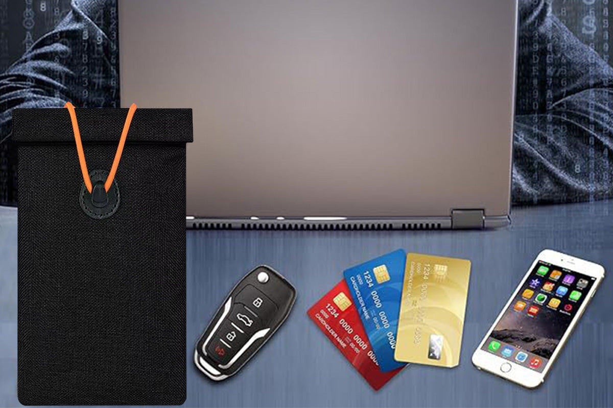 Car Key RFID Phone Wallet Anti Tracking Signal Shielding Case