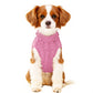 Puppy Dog Jumper Winter Warm Knitted Sweater Pet Clothes for Small Dogs Coat-Pink
