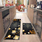 2Pcs Christmas Kitchen Washable Rectangular Floor Mat