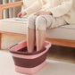 Collapsible Foot Bath Basin for Soaking Feet Foot Tub with Massage Acupoint
