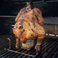 Beer Can Chicken Holder Stainless Steel Beer Chicken Stand With Handle For Grill And Smoker