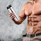 750ml 304 Stainless Steel Protein Shaker Bottle with Mixing Ball