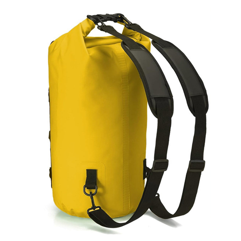 Roll-Top Backpack With Handle Dry Bag Outdoor Bag For Fishing Boating Camping