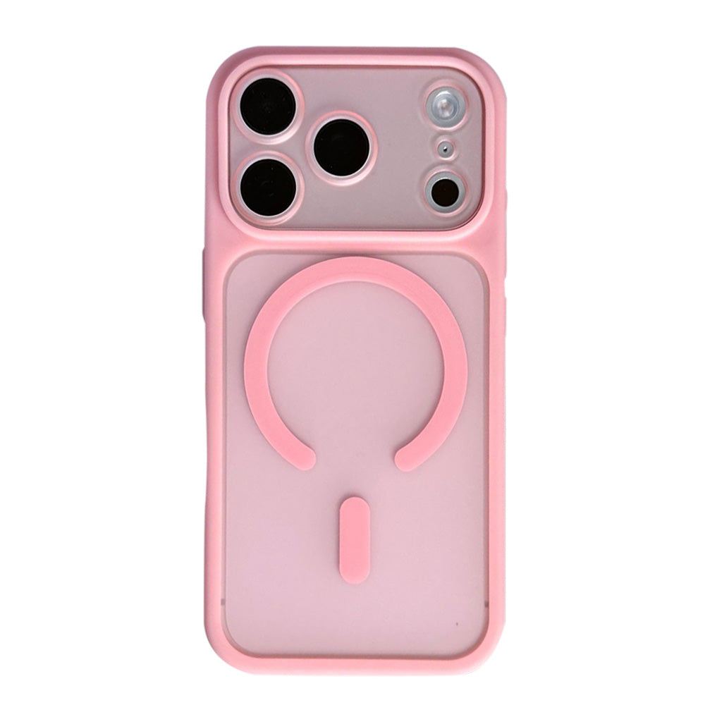 Frosted Easy Attached Camera Protection Case for iPhone 18 Pro Max