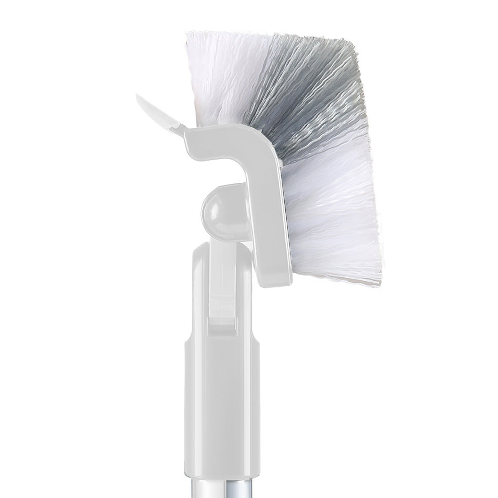 3-in-1 Multifunctional Floor Scrape Cleaning Brush with Long Handle