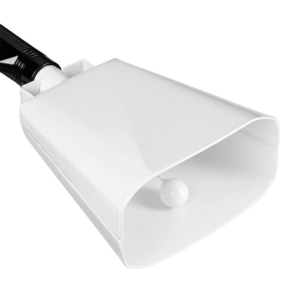 10 Inch Mental Large Cow Bells Noise Makers Cheering Cowbells For Sport Events School