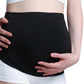 Maternity Belly Support Band for Comfort During Pregnancy - Black