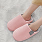 Unisex Winter Slipper Warm Plush Lined Anti-Slip Home Indoor Slippers
