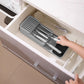 Storage Rack Knife Block Organizer Kitchen Knives Holder Countertop or Drawer Use