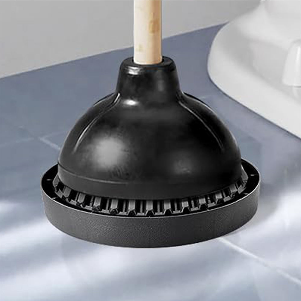 Universal Toilet Plunger Holder Drying Pad