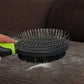 2PCS Pet Grooming Tools Pet Bath Brush Deshedding Dog Brush Suitable For Dogs Cats and Horses