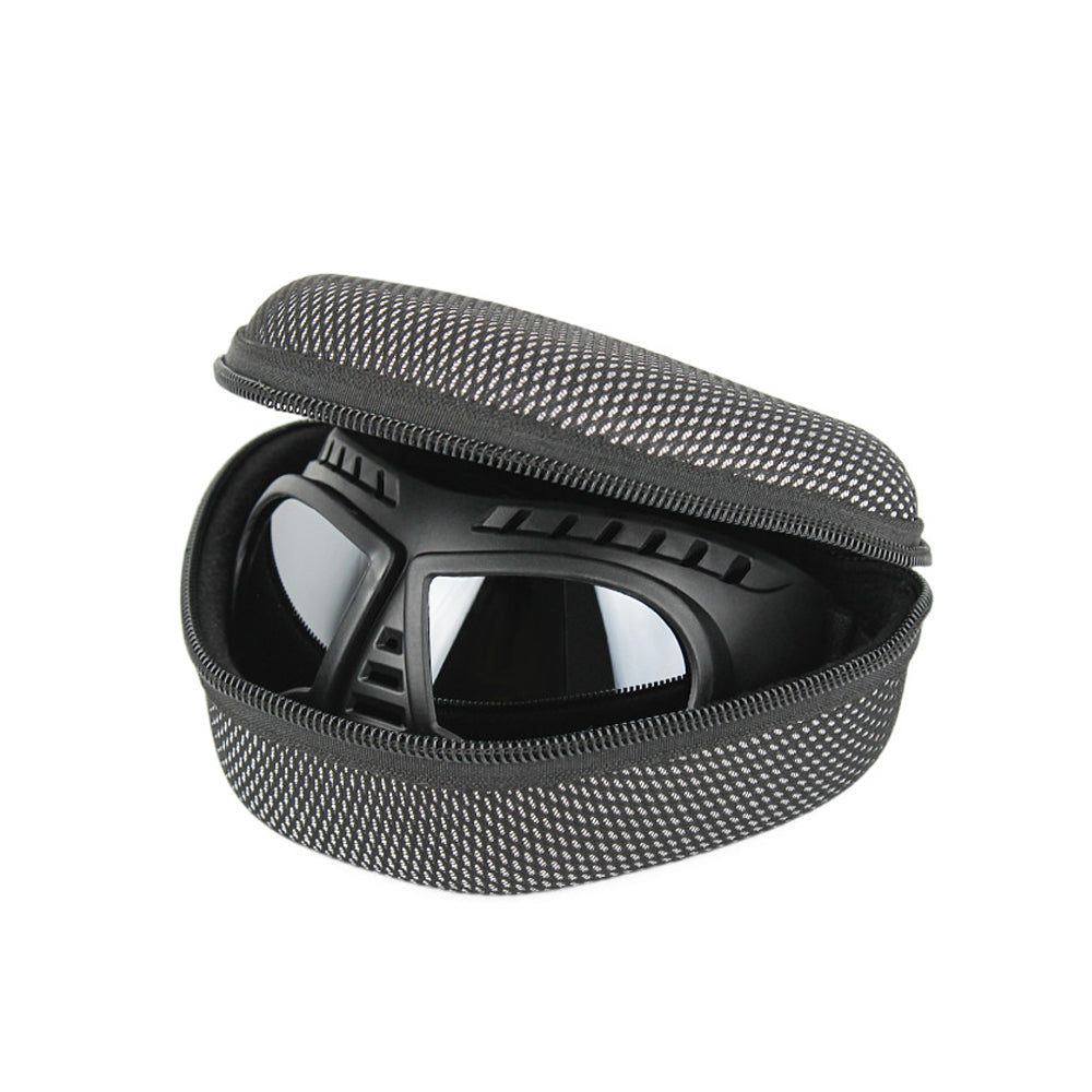 Dog Goggles Dog Sunglasses for Small Dogs with Storage Case