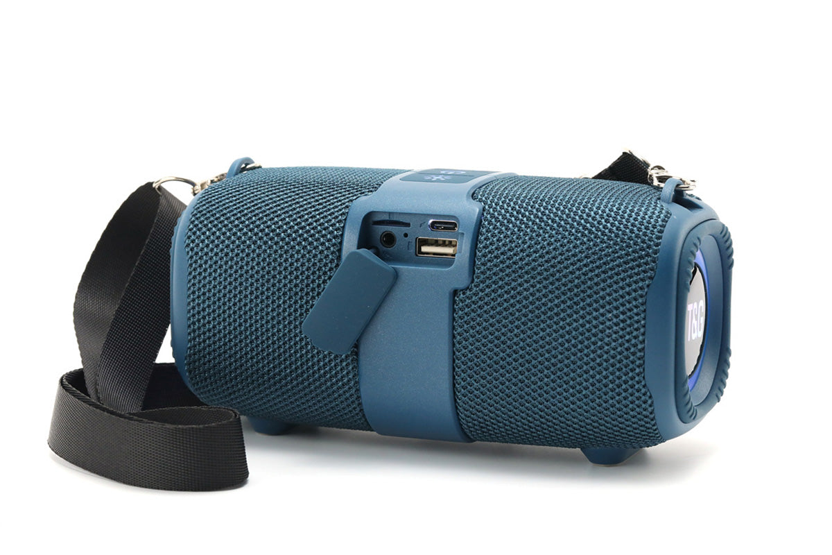 Portable Bluetooth Speaker, Portable Speaker, Bluetooth Speakers Wireless, LED Light Speaker Speakers Wireless Speaker with TF AUX FM for Shower Pool Party