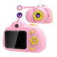 Mini Digital Camera for Kids IPS Screen Cartoon Frames Camera Toy Fun Digital Camera for Kidren