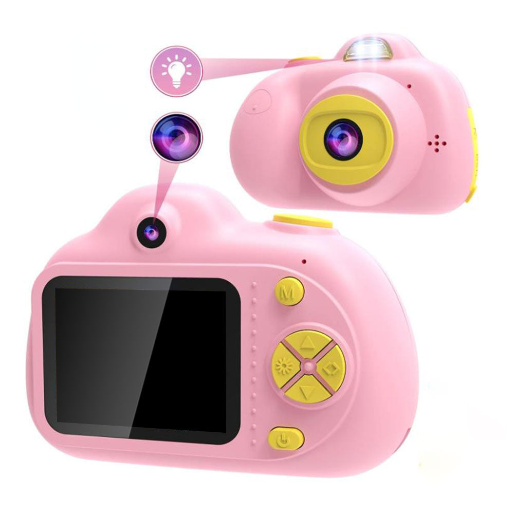Mini Digital Camera for Kids IPS Screen Cartoon Frames Camera Toy Fun Digital Camera for Kidren