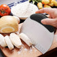 16x11.8cm Stainless Steel Dough Scraper with Measuring Scale