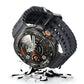 3 in 1 Screen Protector for Samsung Galaxy Watch Ultra 2 47mm with Protector and Bezel Ring