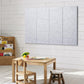 12Pcs Large Felt Bulletin Board Cork Boards for Walls Office Classroom Pin Board
