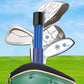 3-Section Golf Alignment Stick Foldable Swing Training Aid