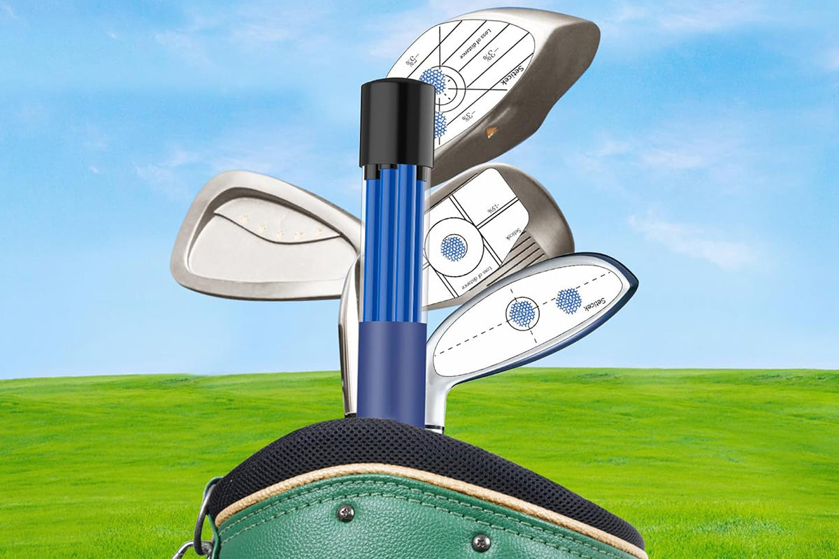 3-Section Golf Alignment Stick Foldable Swing Training Aid