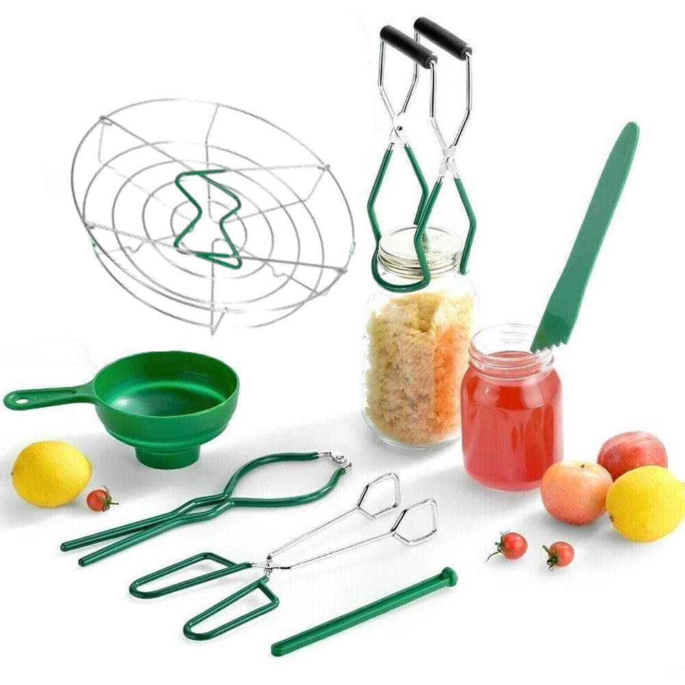 7Pcs Stainless Steel Canning Tools
