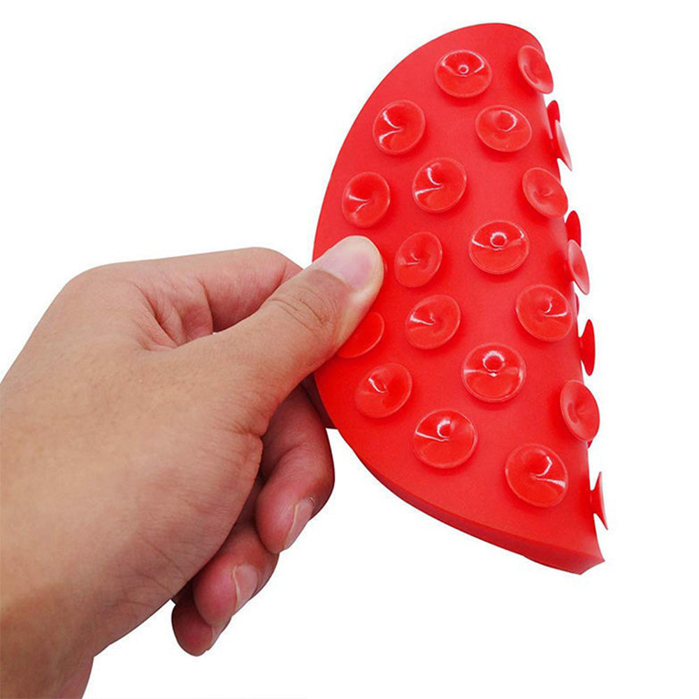 Dog Lick Pad Bath Washing Buddy Suction Grooming Pad Helper Slow Feeder Mat