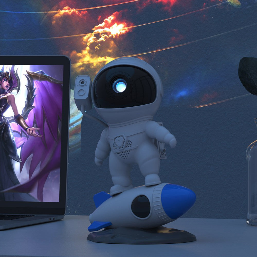 Astronaut Starry Sky Projector Galaxy Projection Night Light