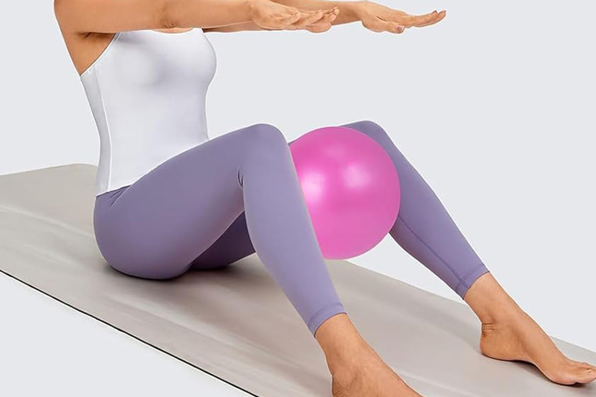 13PCS Home Pilates Essentials Kit Yoga Ring and Ball Resistance Band Pilates