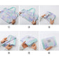 2Pcs Gradient Color Expandable Large-Capacity Travel Foldable Duffle Bag