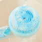 2 In 1 Dog Bath Brush With Built In Shampoo Dispenser Dog Shampoo Brush Bubble Maker