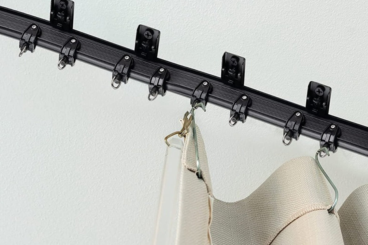 5m Flexible Curtain Track
