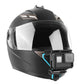 Motorcycle Helmet Chin Mount for Action Camera Quick Release Shockproof