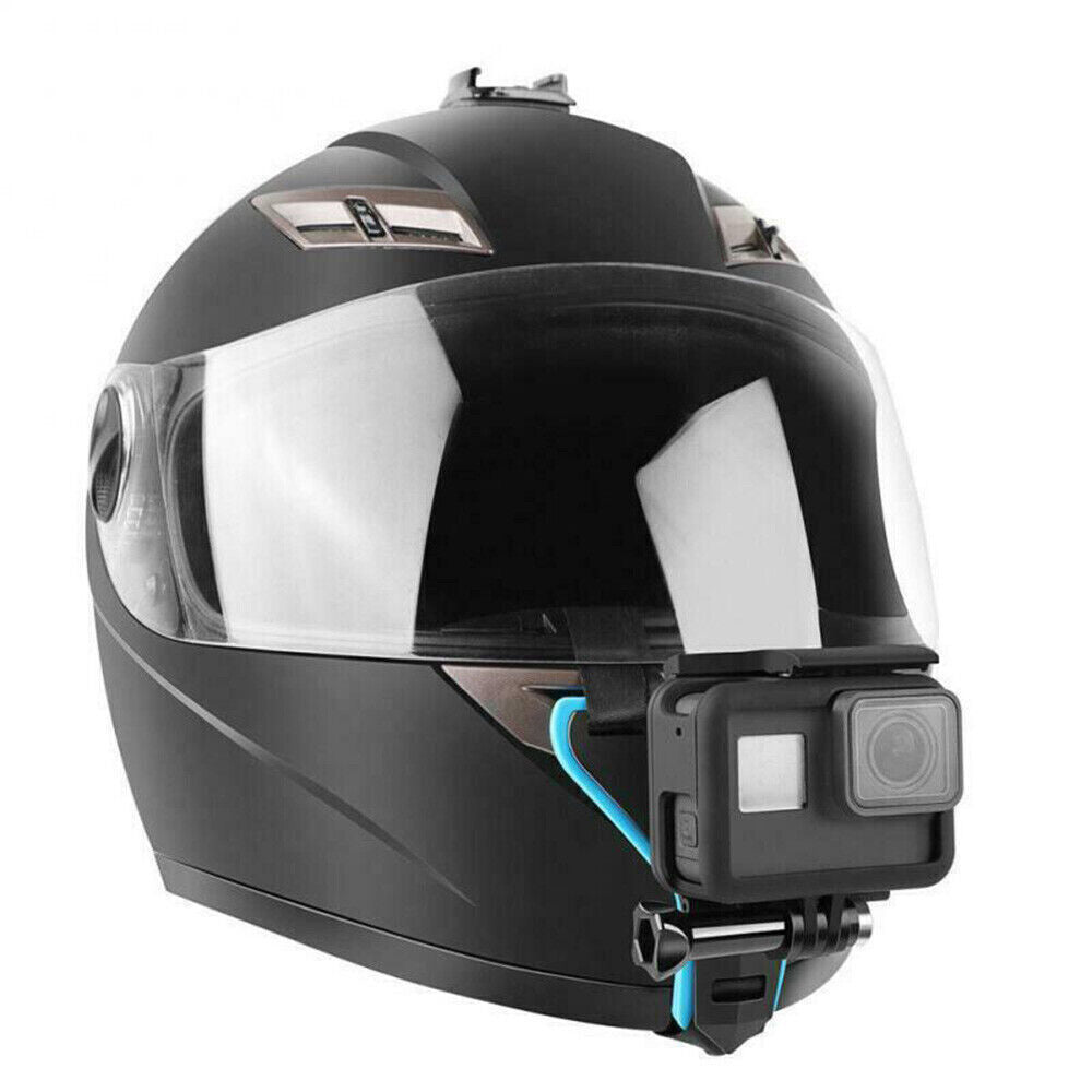 Motorcycle Helmet Chin Mount for Action Camera Quick Release Shockproof