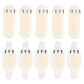 10PCS Gel Blister Bandages Gel Foot Pads Blister Pads