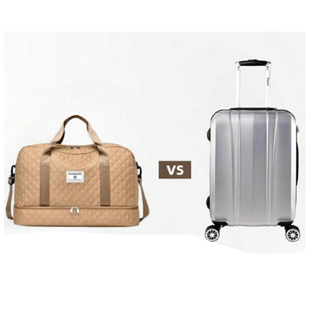 Large Capacity Duffel Bag Crossbody Tote