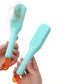 Self-Cleaning Anti-Static Scalable Rotate Lifting Hair Comb