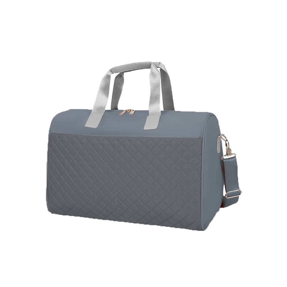 Travel Duffle Bag with Trolley Strap