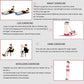 Multifunctional Yoga Fitness Machine Sit-ups Four-tube Pedal Leg Tension Band